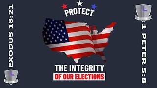 Protect the Integrity of Our Elections!!