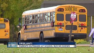 Parents outraged at school bus no shows