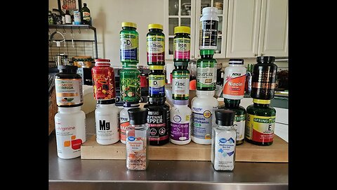 What are all these Supplements For? Live Stream and join in today