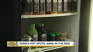 Homa's Hot Spots: Anna in the Raw