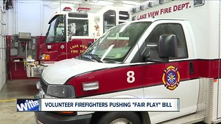 How 'Fair Play' bill would change volunteer fire departments