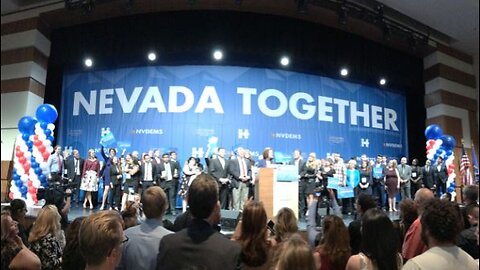 Nevada caucus early voting kicks off; Dem presidential candidates visit Vegas