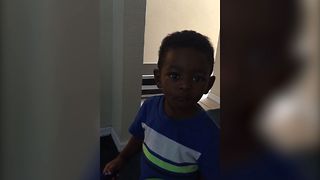 Kid Denies Dad Without Saying A Word