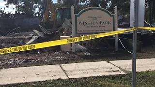 Digital Short: Fire destroys Winston Park Recreational Center in Tampa