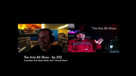 Crazy Celebs on Trial and Comedian, Host and Bravo Star Chanel Omari on The Arty 84 Show – EP 205