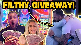 EVERY JACKPOT I GIVE AWAY $100