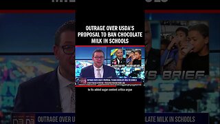 Outrage Over USDA's Proposal to Ban Chocolate Milk in Schools