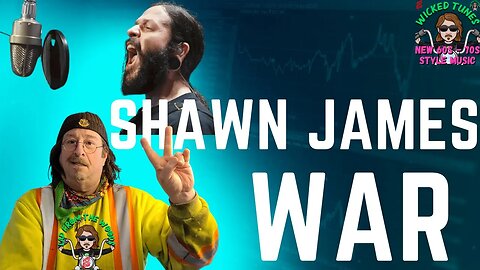 🎵 Shawn James - War (cover) - New Music - REACTION
