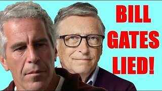 CONFIRMED: Epstein BLACKMAILED Bill Gates