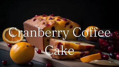 Discover the Secret to Making a Delicious Cranberry Coffee Cake #cranberry #coffeecake #coffee
