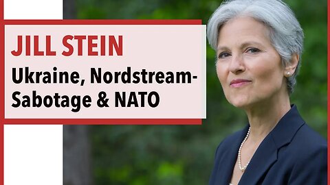 Ehem. US-Präsidentschaftskandidatin Jill Stein über den Krieg in der Ukraine