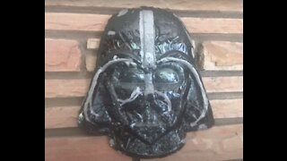 Darth Vader PLA Melt Creation