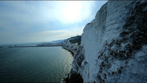 FPV - White Cliffs at Dover, UK