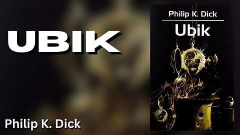 Ubik - Philip K. Dick Audiobook PL