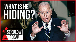 What Is Biden Hiding Under Fake Names?