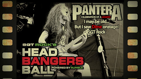 HEADBANGERS BALL - E30-Dimebag Darrell Abbott Special | Celebration of a Legend