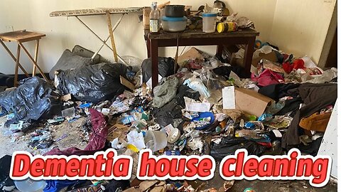 Hardest cleaning in dementia home (final part) #decluttering #organizing #asmr