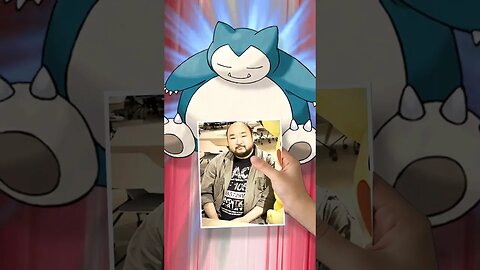 Descubra a Inspiração por Trás do SNORLAX - O Pokémon Mais Preguiçoso do Mundo! #shorts