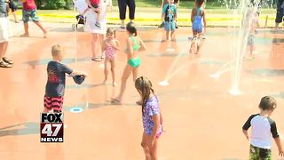 New splash pad opening up in Grand Ledge