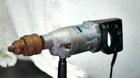 Vintage Milwaukee 'Special Slow Speed Drill' Electric Drill Restoration