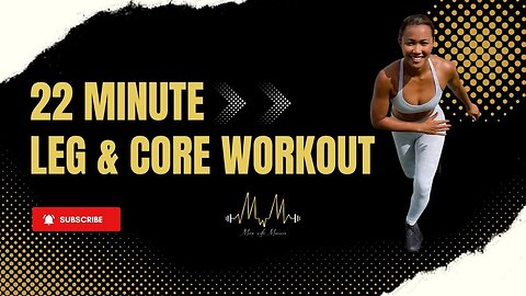 NEW!! 22-Min Leg & Core Workout! | Core Workout | Move with Maricris