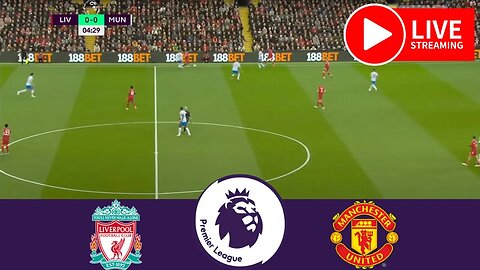 LIVE • LIVERPOOL vs MANCHESTER UNITED | Live Stream Full Match | Premier League 2023 [PES 21]