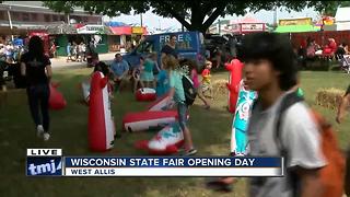 Wisconsin State Fair officials prepared for severe weather