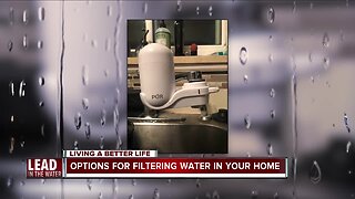 Options for filtering water in your home