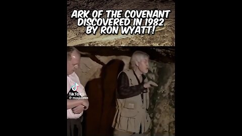 The Ark of the Covenant found by Ron Wyatt in the 1980s