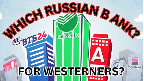 What bank should a Westerner Use in Russia?