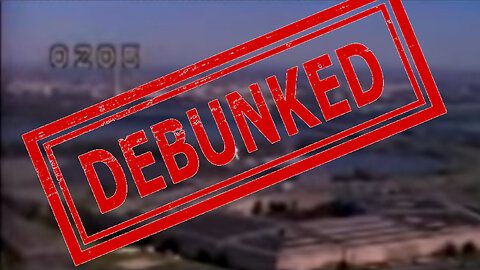 Conspiracy Theory: Debunked - "Leaked" video showing missile hitting the Pentagon exposed Fake