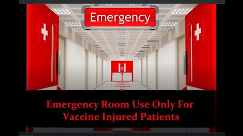 Canadian Hospitals Are No Longer Full With COVID Patients NOW They Are Filled With Vaccine Patients