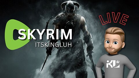 [LIVE] skyrim playthrough | short monday stream | come chat & chill