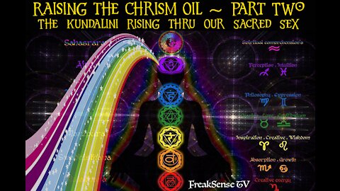 Raising the Chrism Oil ~ Part Two