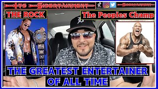 The ROCK: The Greatest Entertainer Of ALL TIME - Dwayne Johnson CANNOT BE STOPED, WWE Champion & HOF