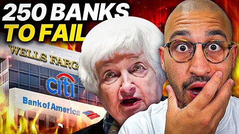 It’s Happening: 250 Banks Now Set to Fail in 2024