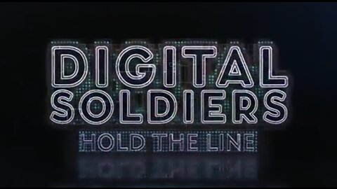 DIGITAL SOLDIERS-Hold the Line- Eye Drop Media