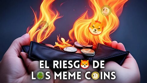 El Riesgo Con MEME Coins [LA VERDAD]