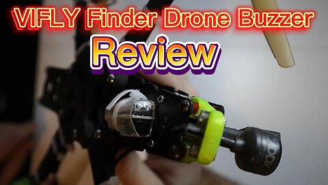 VIFLY Finder Drone Buzzer Review