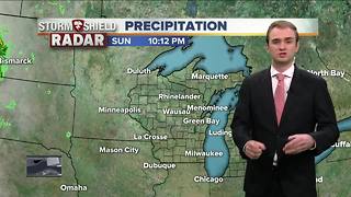 Gino Recchia NBC26 Storm Shield Weather Forecast