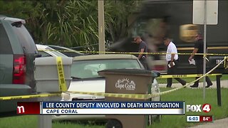 Lee County Deputy Involved in Death Investigation