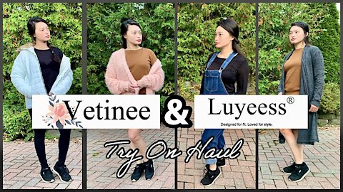 Vetinee & Luyeess Amazon Clothing Try On Haul
