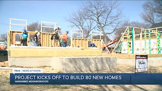 Project kicks off to build 80 new homes
