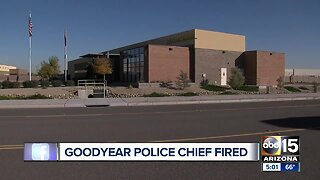 City of Goodyear: Police Chief Jerry Geier has been terminated