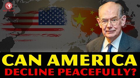 John Mearsheimer: Can America DECLINE PEACEFULLY At This Time?