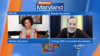 Owings Mills Corporate Roundtable - January 2021