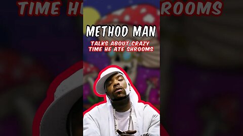 Method Man Tells Crazy Story About Shrooms 2pac And Puffy At Soul Train Awards