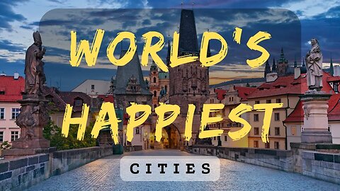 The Happiness Chronicles: A 4K Expedition through Uplifting Cities