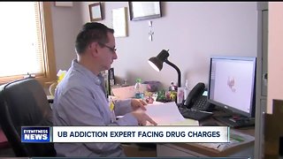 UB addiction expert facing federal drug charges