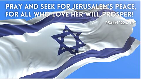 Prayer for Israel and nations
